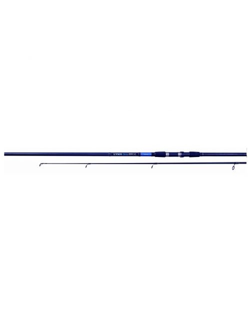ALBATROS Lynx Carp 360cm – 2-delige karperhengel – 2,5LB testcurve – Glasfiber hengel met EVA handgreep