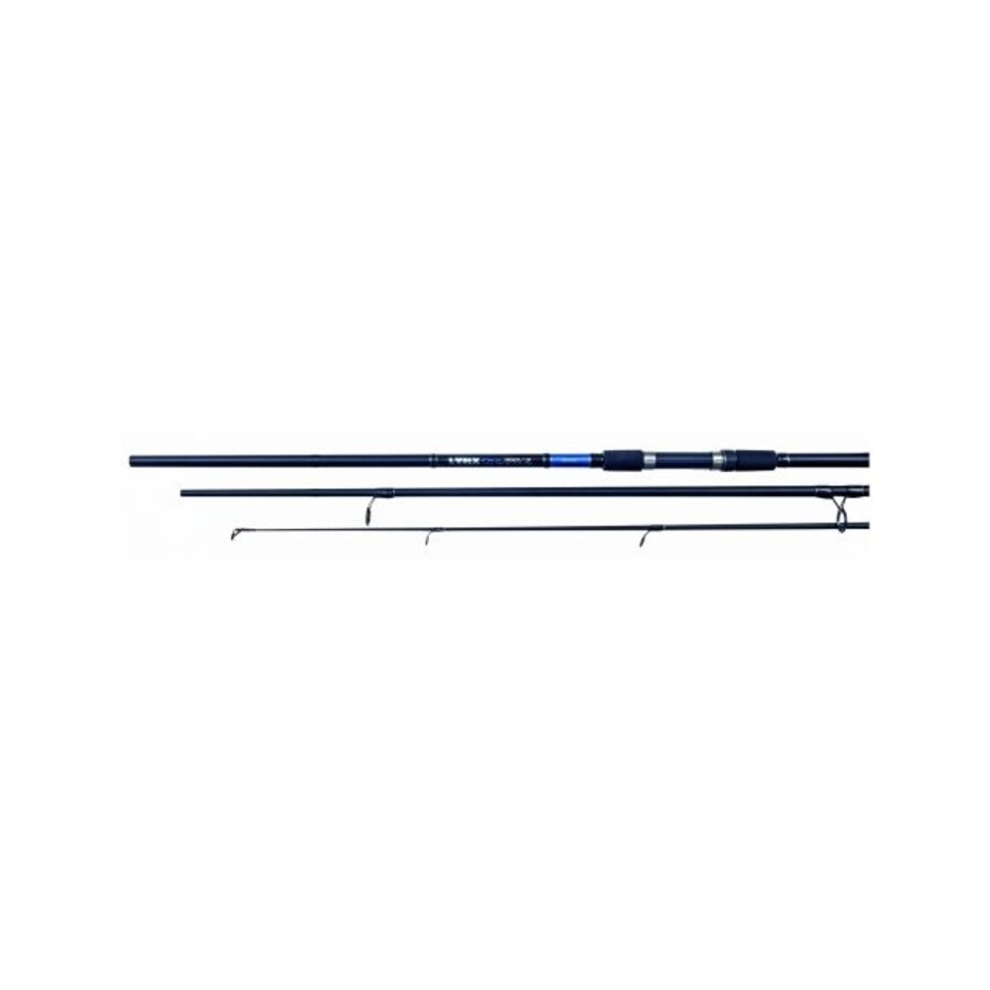 Lynx Carp 360cm – 3-delige karperhengel – 2,5LB testcurve – Glasfiber hengel met EVA handgreep
