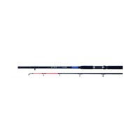 Albatros Lynx Boat 240 cm – 2-delige boothengel met oranje top en EVA-greep