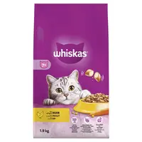 Senior Kattenbrokken met Kip | 100% volledig voer voor oudere katten 7+ | 1,9KG zak