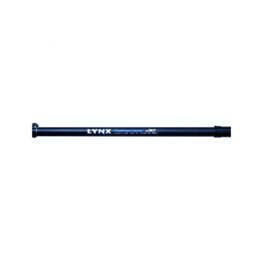 Lynx Telescopic 210 cm – 6-delige telescopische werphengel met kurk/EVA-gree