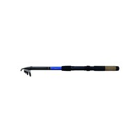 Lynx Telescopic 270 cm – 6-delige telescopische werphengel met kurk/EVA-greep