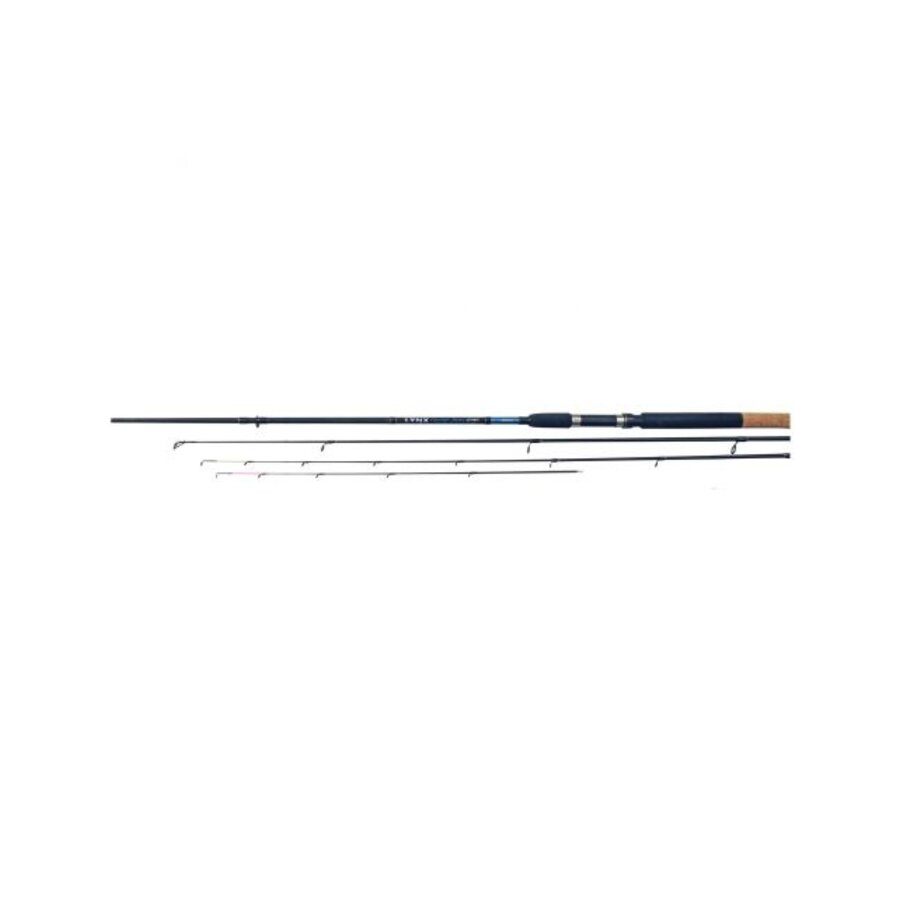 Picker | spin werphengel 240 cm 10-40 g 5-delig met 2 verwisselbare toppen