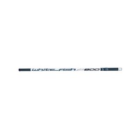 Whitefish Putover 700 cm - sterke carbon oversteekhengel met luxe uitstraling en soepele actie