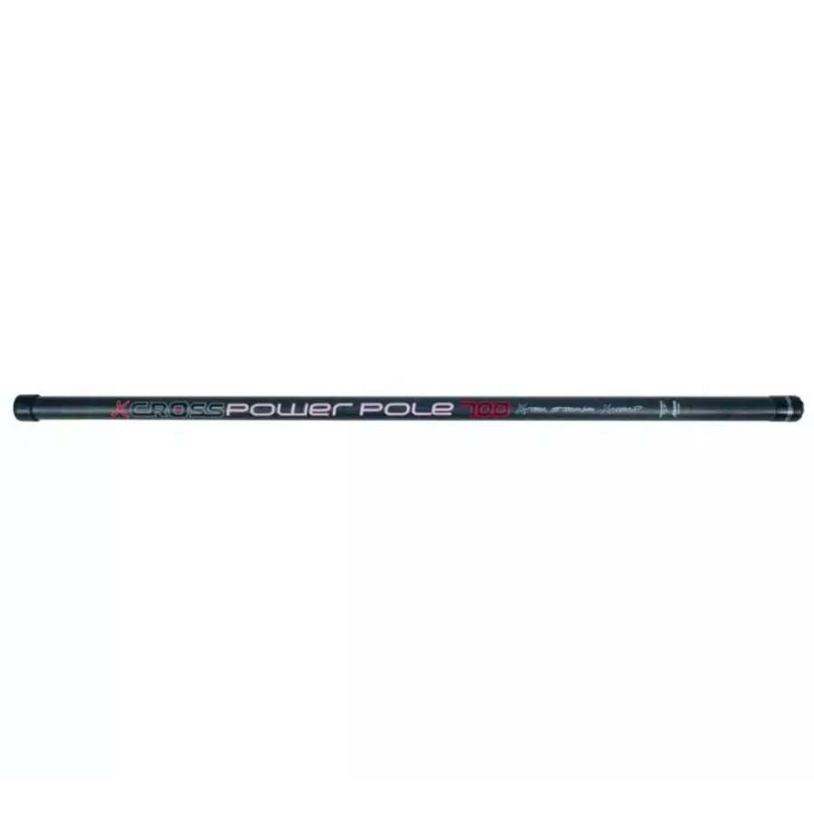 X-Cross Put-In Power Pole 500 cm - lichte, sterke carbon insteekhengel met strakke actie
