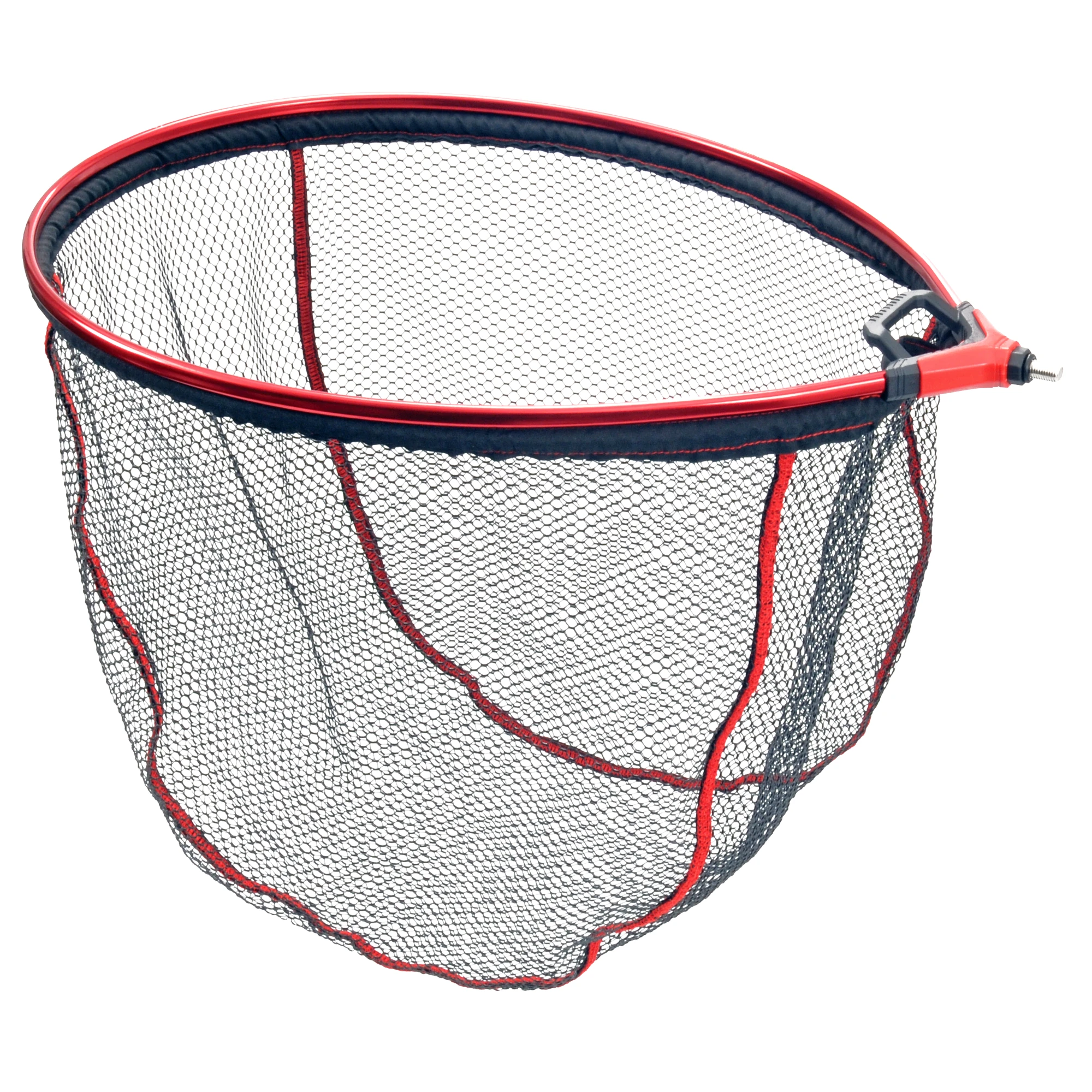 ALBATROS Pannet Rubber Floating 50x40 cm � Lichtgewicht drijvend schepnet voor wedstrijdvissers