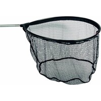 Top Level Ovaal Specialistische Pannet – Ovaal schepnet voor wedstrijdvissers – Diepte 35 cm – Maaswijdte 5 mm