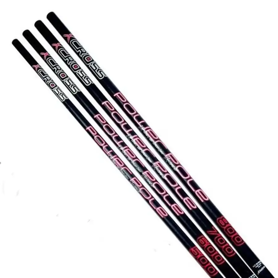 X-Cross Put-In Power Pole 800 cm - sterke en lichte carbon insteekhengel met strakke actie