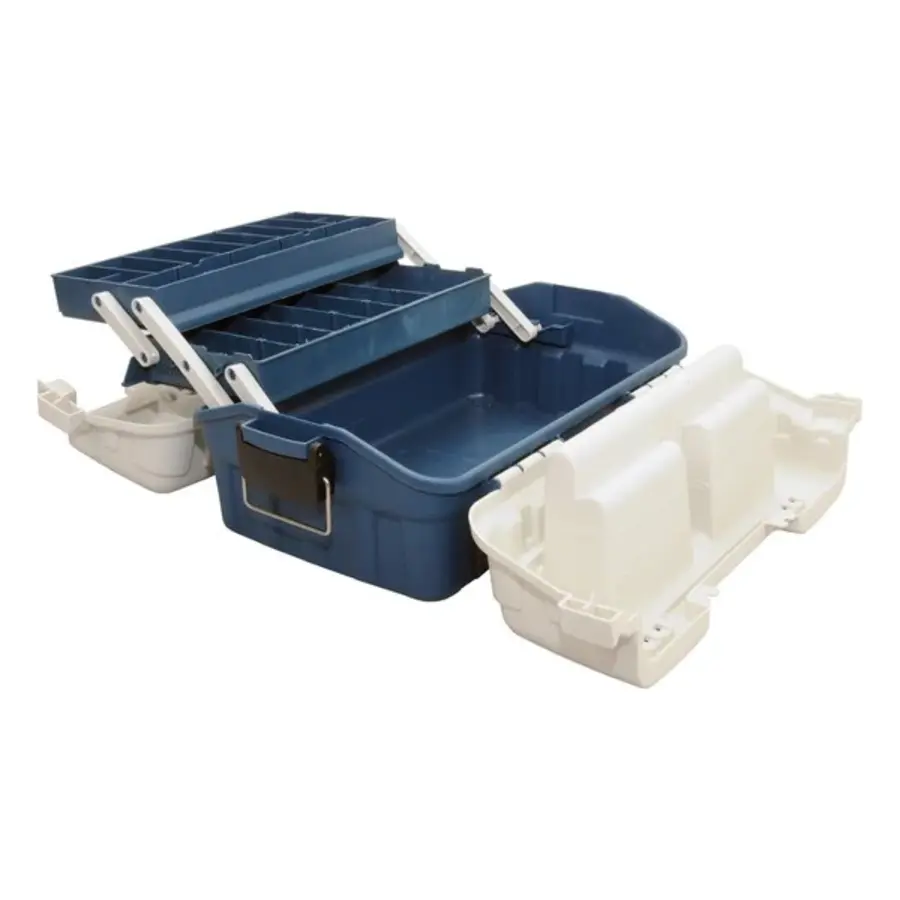 Tacklemaster Multiload Box 2-ladig Small - compacte viskoffer met twee lades en ruim opbergvak