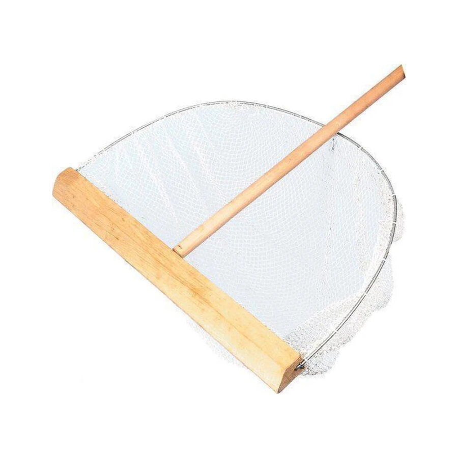 Garnalen Net 40x40 cm - Sterk schepnet voor garnalen vangen aan zee