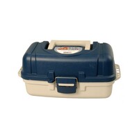 Tacklemaster Viskoffer 2-ladig - compacte en oersterke viskoffer met verstelbare indeling