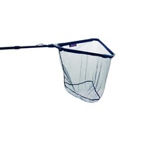 Pro Target Landing Net – Sterk landingsnet met 8 mm maas en 2-delige aluminium steel