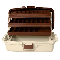 Tacklemaster Viskoffer 3-ladig XL - extra grote viskoffer met drie lades en ruim hoofdvak