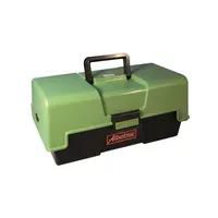 Viskoffer 3-ladig Groen XL - ruime spatwaterdichte viskoffer met automatisch ladesysteem