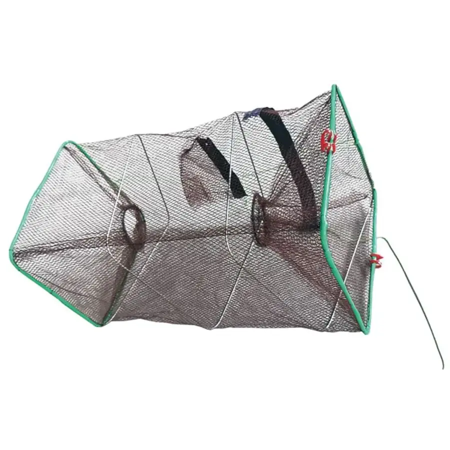 Lobster-Crab Net 70x28x28 cm – Opvouwbaar vangnet voor kreeften, krabben, garnalen en vis