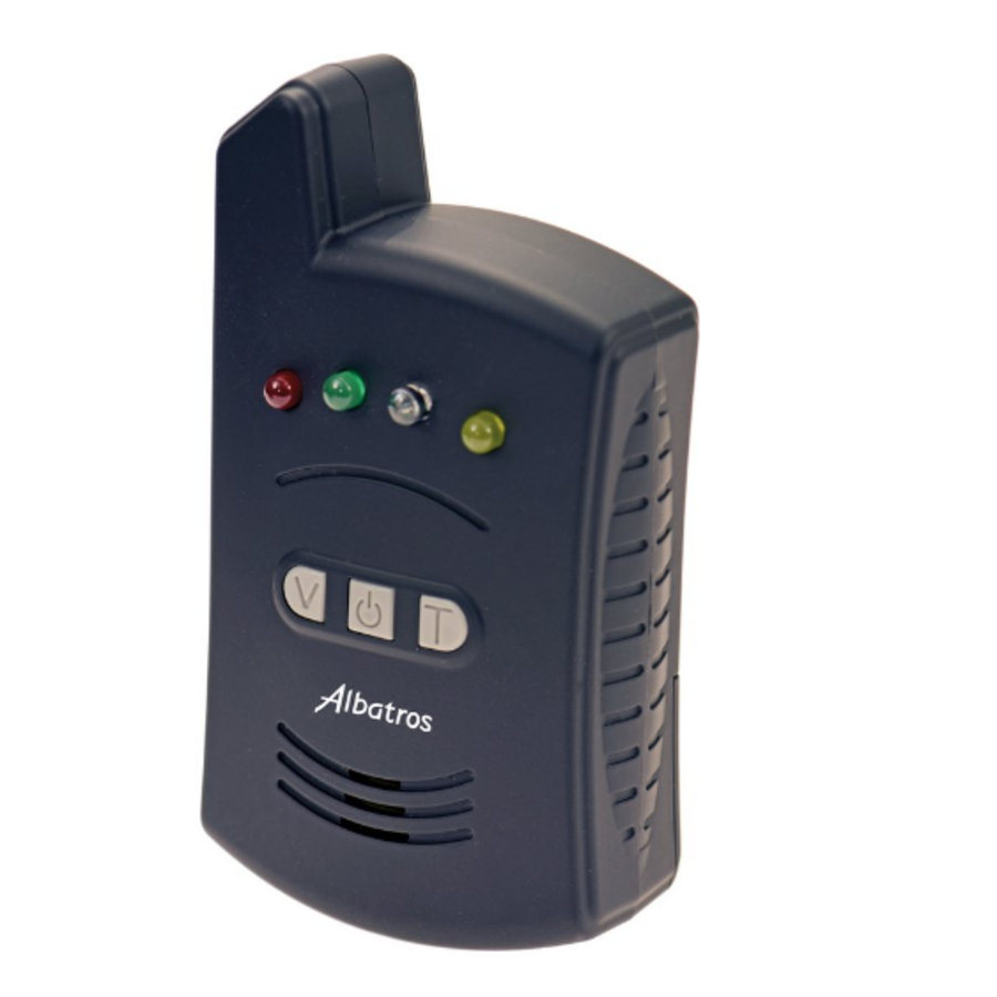 Cyprihunt Soft Touch 3+1 Bite Alarm - complete set beetmelders met draadloze ontvanger