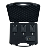 SOUL Transformer Bite Alarm Set 3+1 - geavanceerde beetmelderset met draadloze ontvanger