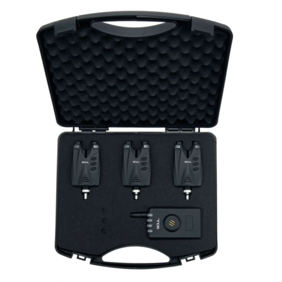 SOUL Transformer Bite Alarm Set 3+1 - geavanceerde beetmelderset met draadloze ontvanger