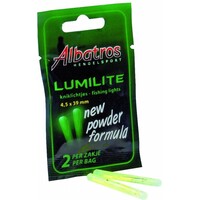Lumilite Kniklicht 2-stuks - mini breekstaafjes voor dobbers en nachtvissen
