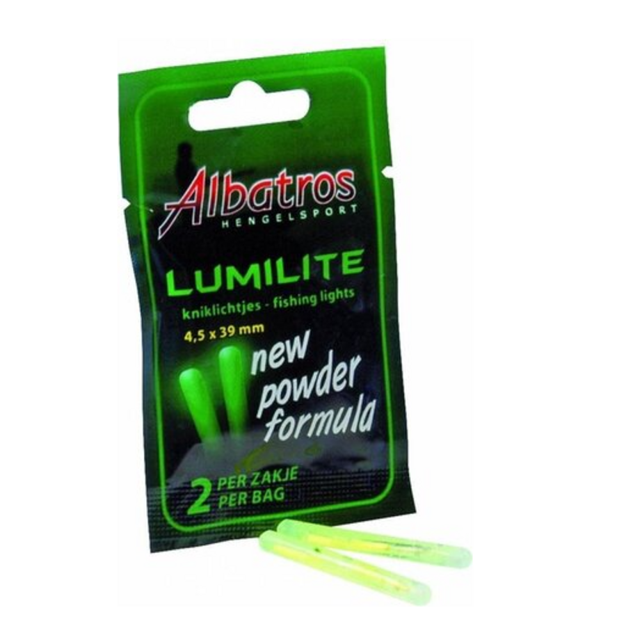 Clip-On Kniklicht 5,0 mm Geel 2-stuks - eenvoudig te bevestigen lichtjes voor hengeltoppen