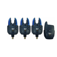 SOUL Nero Bite Indicator Set 3+1 - uitbreidbare beetmelderset met luxe koffer