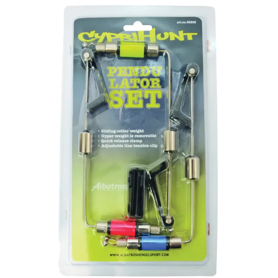 Cyprihunt Pendulator Set - stijlvolle hanger indicator voor nauwkeurige beetregistratie