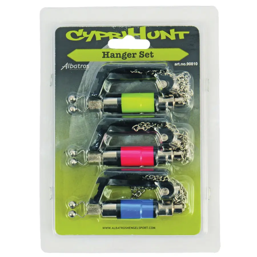 Cyprihunt Hanger Set - set van 3 hangers voor nauwkeurige beetregistratie