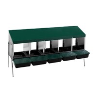 Legnest met Pootjes 5 Compartimenten