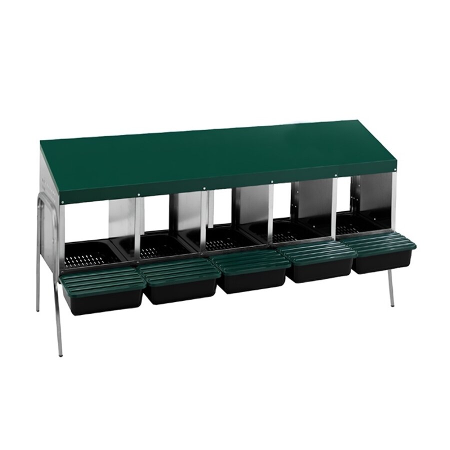 Legnest met Pootjes 5 Compartimenten