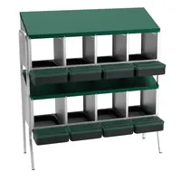 2 Laags Legnest met Pootjes 10 Compartimenten