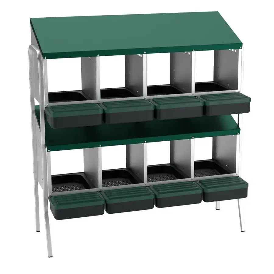 2 Laags Legnest met Pootjes 10 Compartimenten