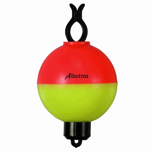 ALBATROS Bite Indicator 2 stuks - hangwaker beetmelder voor vissers