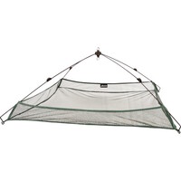 Albatros Kruisnet met rand 6 mm 1 meter - inklapbaar aasvisnet met opstaande rand