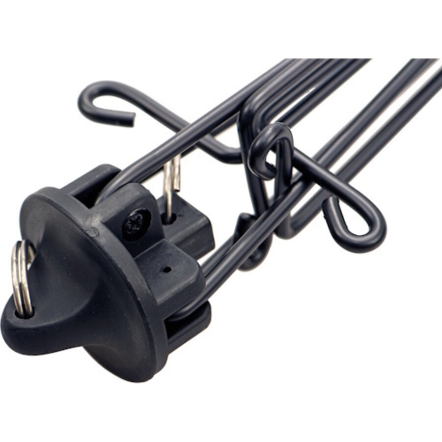 Albatros Kruisnet met rand 6 mm 1 meter - inklapbaar aasvisnet met opstaande rand