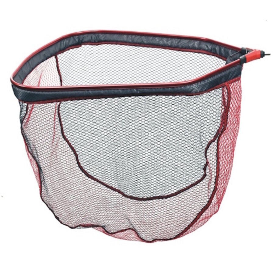 Albatros Floating Landing Net 50x60 cm - drijvend schepnet met rubber gecoat net