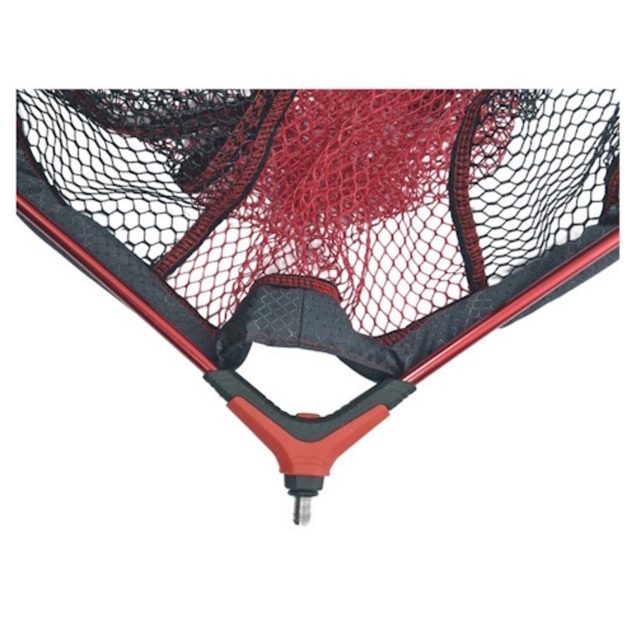 Albatros Floating Landing Net 50x60 cm - drijvend schepnet met rubber gecoat net
