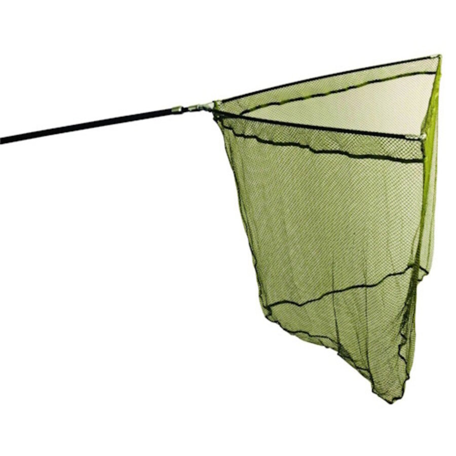 Albatros Cyprihunt Landingnet + Stok 180/2 - karperschepnet met telescopische steel en robuust spreidblok