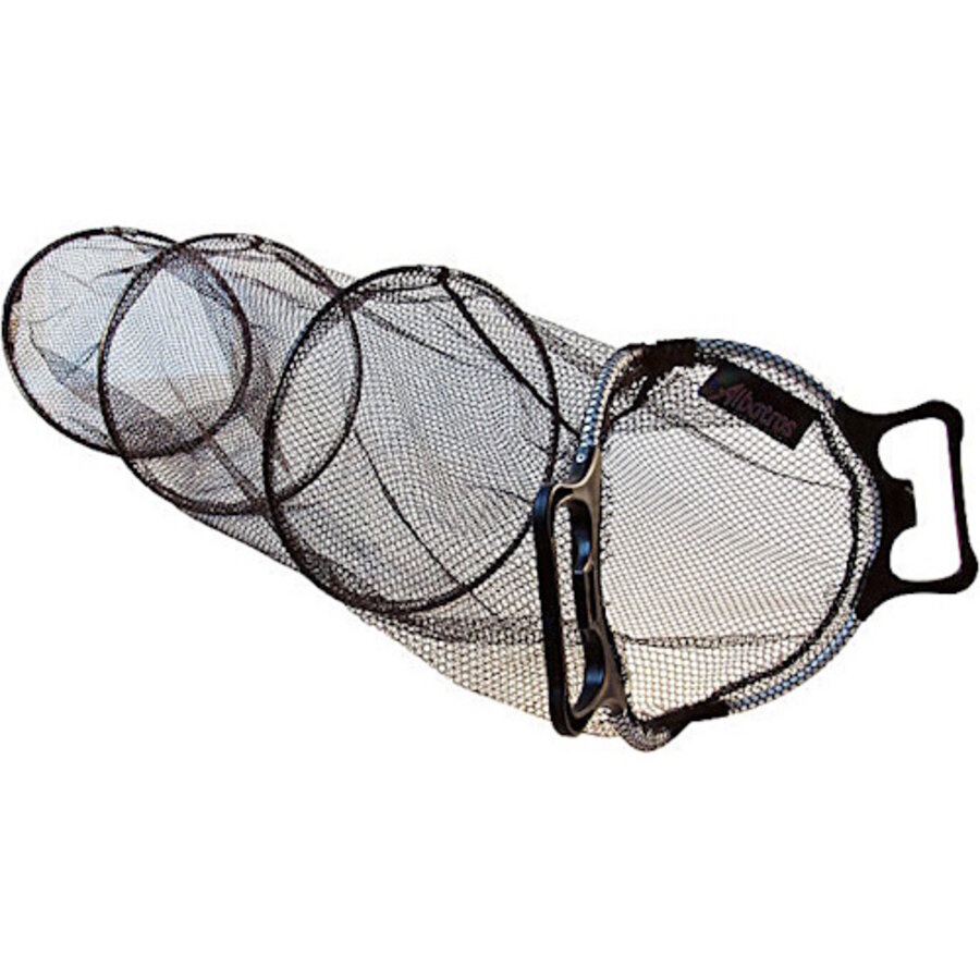 Albatros Troutstyle Carry Keepnet - visvriendelijk leefnet met handgrepen voor forelvisserij