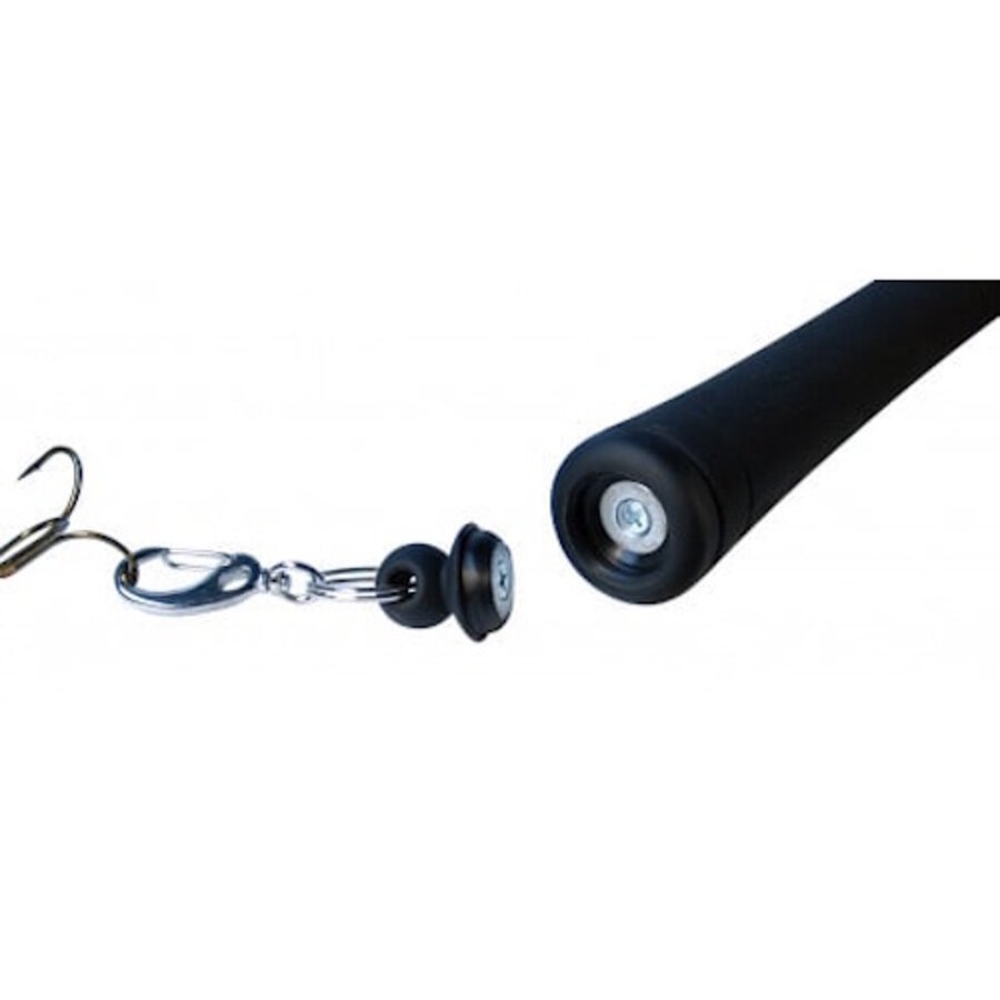 Landingnet Oval Trout - rubber gecoat forelnet met magnetische sluiting