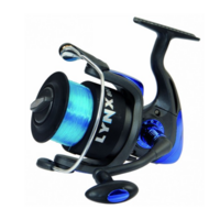 Pro Lynx 8000FD molen met vislijn – stevige vismolen met front slip en grafieten spoel