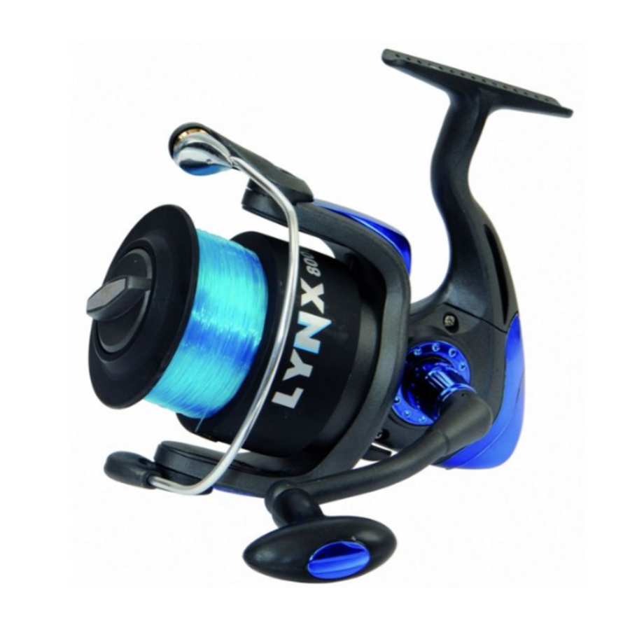 Pro Lynx 8000FD molen met vislijn – stevige vismolen met front slip en grafieten spoel