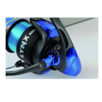 Pro Lynx 8000FD molen met vislijn – stevige vismolen met front slip en grafieten spoel