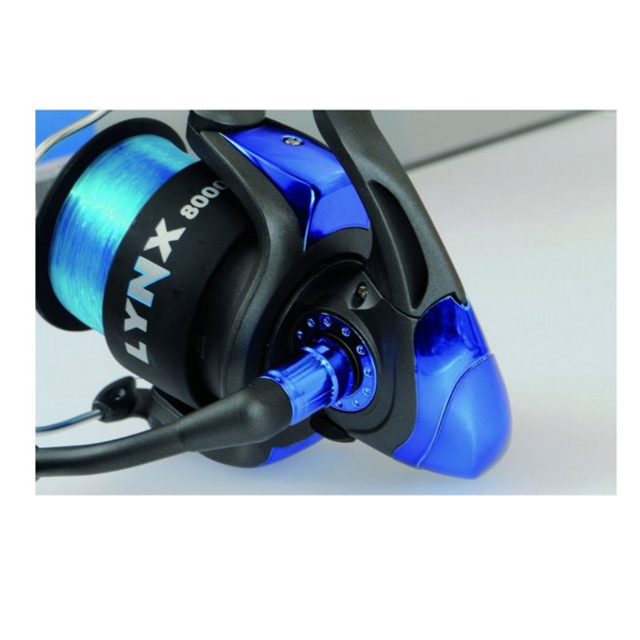 Pro Lynx 8000FD molen met vislijn – stevige vismolen met front slip en grafieten spoel