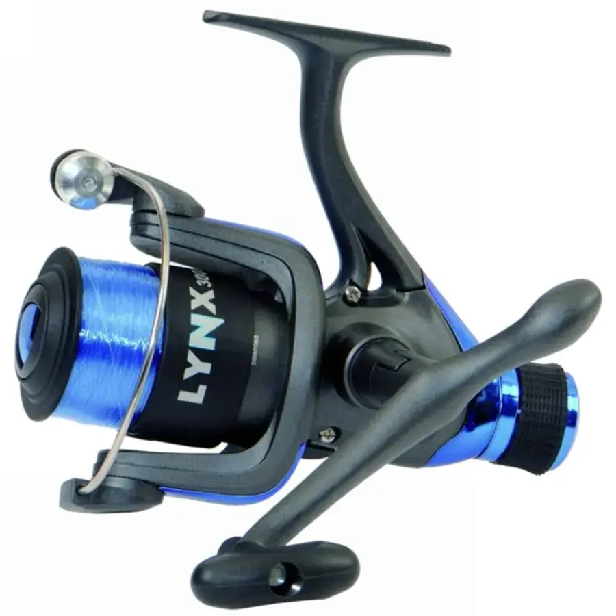 Pro Lynx FR5000FD molen met vislijn – vrijloopmolen met front drag en graphite spoel