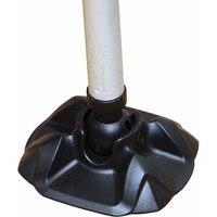 Toplevel Adjustable Feeder Chair - verstelbare visstoel met stalen frame en 600D polyester bekleding