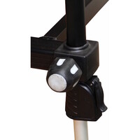 Toplevel Adjustable Feeder Chair - verstelbare visstoel met stalen frame en 600D polyester bekleding