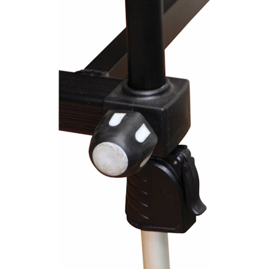 Toplevel Adjustable Feeder Chair - verstelbare visstoel met stalen frame en 600D polyester bekleding