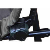 Toplevel Adjustable Feeder Chair - verstelbare visstoel met stalen frame en 600D polyester bekleding