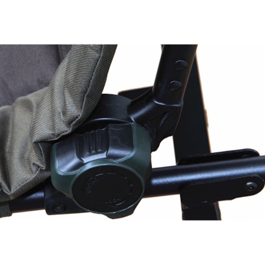 Toplevel Adjustable Feeder Chair - verstelbare visstoel met stalen frame en 600D polyester bekleding