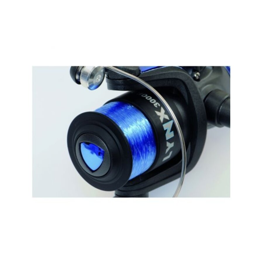 Pro Lynx 5000RD molen met vislijn – achterremmolen met graphite spoel en anti-retoursysteem